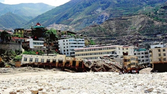 地質災害“整體智治”三年行動方案出臺——智慧防災，給群眾更強安全感