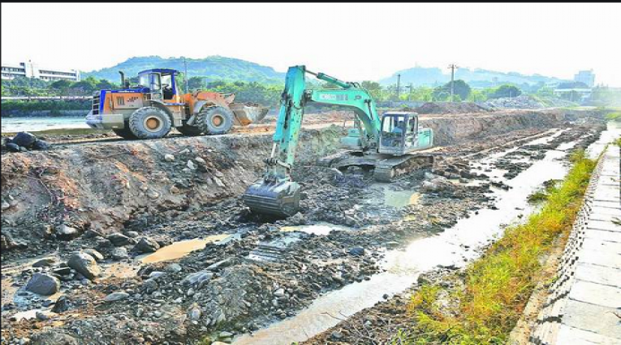 溫嶺市松門鎮美麗河道工程